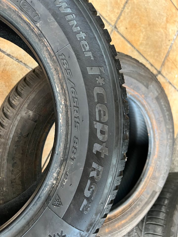 185/65R/65 88T Hankook Winter i‘cept RS2 Winterreifen in Aschaffenburg