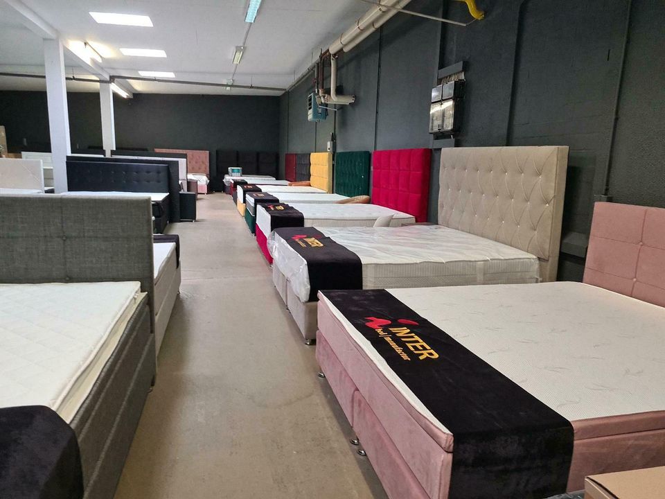 Lagerverkauf Boxspringbetten Single Betten Matratzen Lagerverkauf in  Nordrhein-Westfalen - Herford | eBay Kleinanzeigen ist jetzt Kleinanzeigen