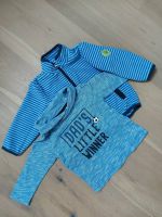 Schönes SET aus Fleecejacke & Shirt "Dad´s Little Winner" Gr. 80 Bayern - Goldkronach Vorschau