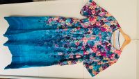 Neu Kleid Midi Sommerkleid blau floral XL 42 Saarbrücken-Dudweiler - Dudweiler Vorschau