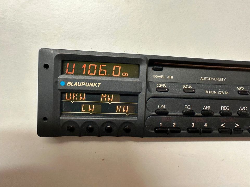 Blaupunkt Berlin IQR85 mit Bluetooth Adapter in Nörten-Hardenberg