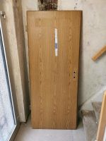 Zimmertüren links und rechts Holz mit professioneller Folie Nordrhein-Westfalen - Gelsenkirchen Vorschau