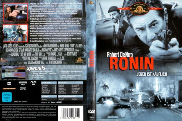 Ronin DVD (FSK 16) in Dortmund