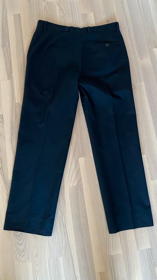 Anzug Jackett mit Hose Marine Blau elegant Größe S-M in Friedrichshafen