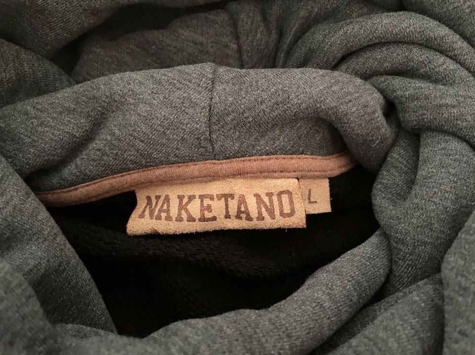 Naketano Damen Kapuzenpullover Hoodie Gr.L in Mönchengladbach