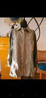 Zara Overshirt Hemdjacke Lederoptik Nieten oliv Gr.S (xs) Hessen - Eltville Vorschau