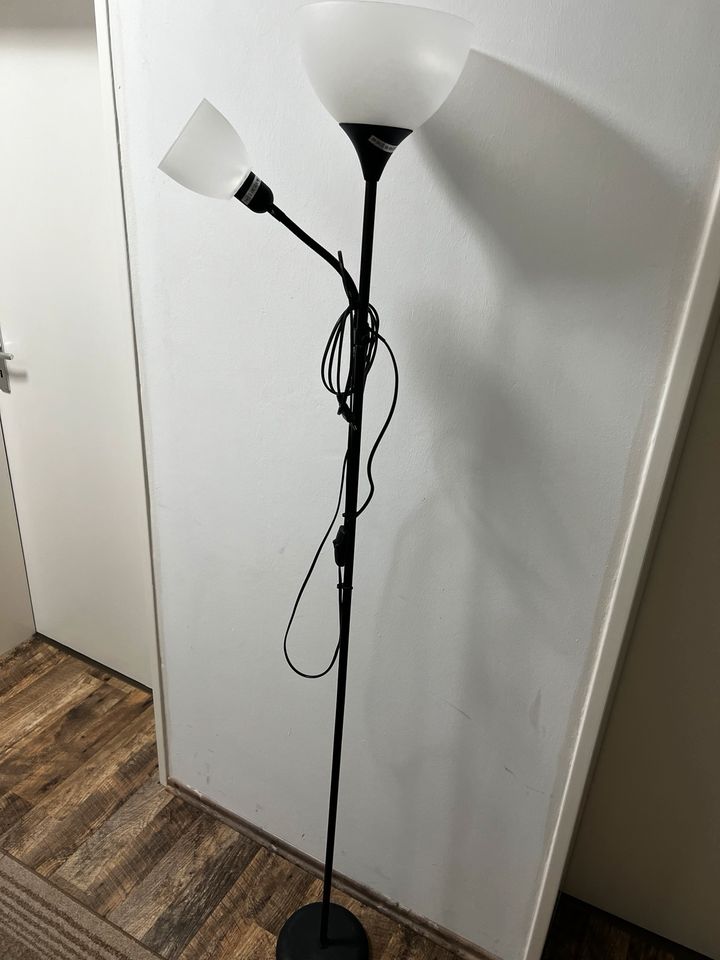 Stehlampe 180cm Schwarz in Lünen