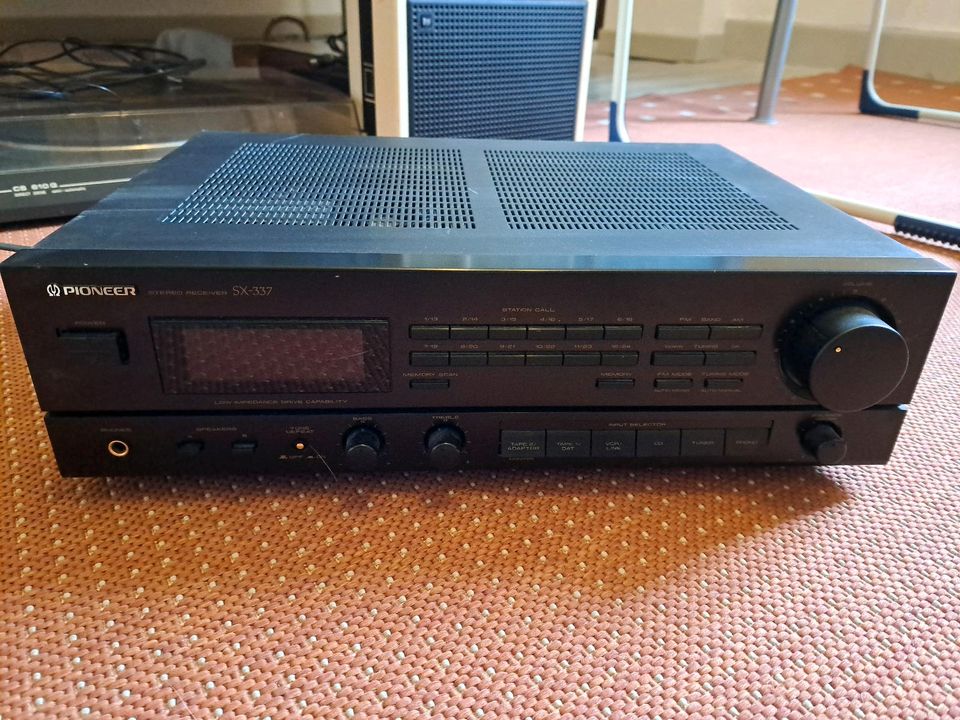 Pioneer Stereo Receiver SX-337 in Neuenrade