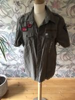 Coole Bluse von Rock Rebel Khaki Gr. L Super Zustand Hessen - Maintal Vorschau