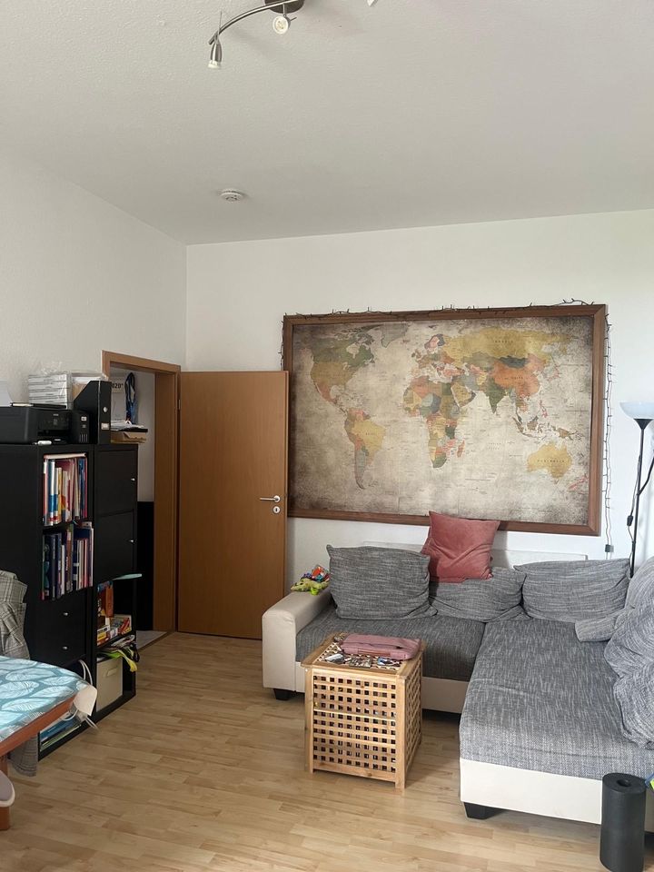 2-Raum-Wohnung mit Blick ins Grüne in Halle