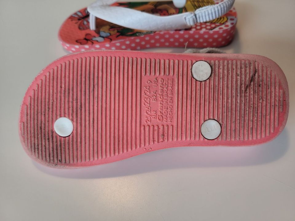 Flip-flops Mädchen, Ipamema, Größe 25, guter Zustand in Solms