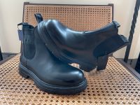 Gant Chelsea Boots Gr.41 Gretty Leder Schwarz NEU Schuhe Stiefel Stuttgart - Stuttgart-West Vorschau