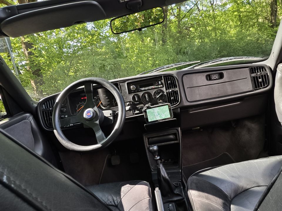 Saab 900 Turbo S Cabrio in Idstein