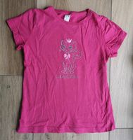 T-Shirt Katze 128 pink Bayern - Gräfenberg Vorschau