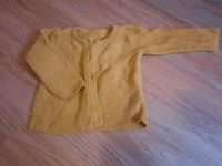 Strickjacke senffarben 86 92 Nordrhein-Westfalen - Ascheberg Vorschau