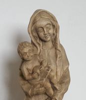 Holzfigur Madonna Maria mit Jesuskind - Holzschnitzerei Nachlass Bayern - Fürth Vorschau