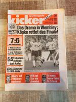 Kicker EM 96 - HF GER-ENG - Original - Sammlerstück - Rarität Nordrhein-Westfalen - Beelen Vorschau