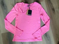 Langarm Shirt pink Hessen - Neukirchen Vorschau