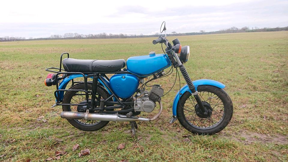 Simson s51 mit KBA Papieren, Baujahr 1983 in Großdubrau