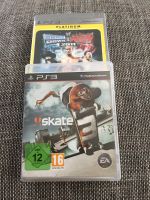 PS3 Spiele * Skate 3 & SMACK DOWN VS RAW * Top Zustand * Bayern - Gundelfingen a. d. Donau Vorschau