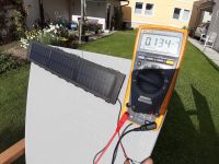 Velux SSL Solar Modul Panel satiniert, UV Licht unempfindlich Sachsen - Altenberg Sachs Vorschau