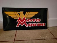 Emailschild Moto Morini Italo Cafe Racer Werkstatt Bayern - Memmelsdorf Vorschau