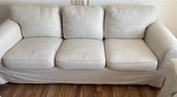 Ektorp-Sofagarnitur (Ikea, 3er, 2er ), beige Nordfriesland - Husum Vorschau