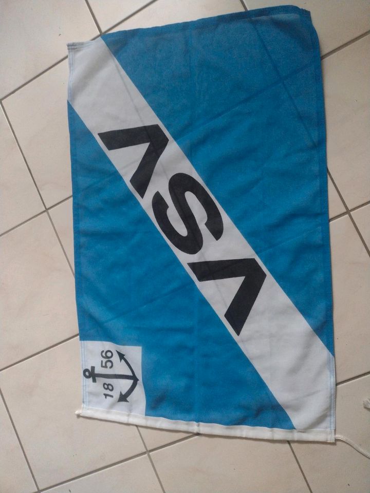 V S V 1856  Flagge für Binnenschiffer und Boote in Trier