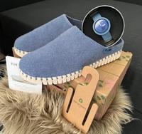 Ilse Jacobsen Slipper 40 blau Filz Neu in OVP Nordrhein-Westfalen - Solingen Vorschau