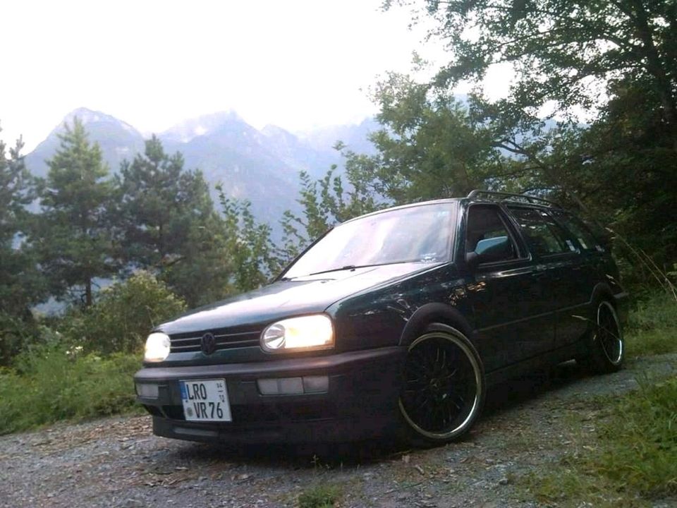 Golf3 VR6 Syncro Variant in Roggentin (bei Rostock)