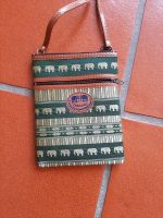 NEU: Umhängetasche, Handtasche aus Thailand - Elefanten Bayern - Geldersheim Vorschau