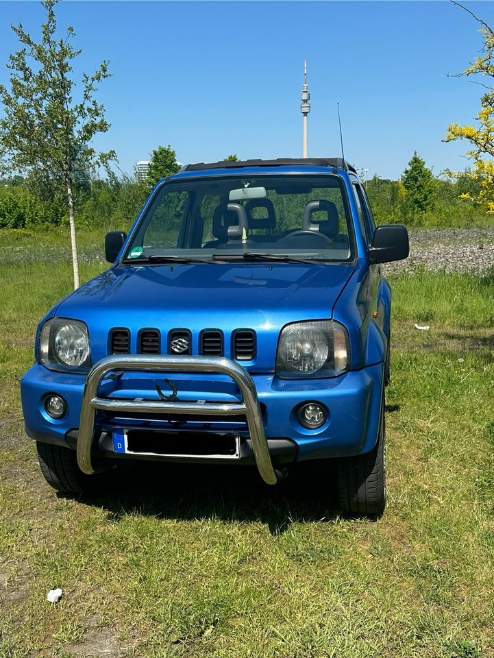 Suzuki Jimny 4x4 in Dortmund