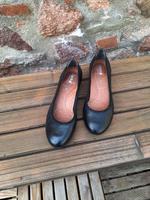 Damenschuhe Ballerinas schwarz Jana  Gr. 38 neuwertig Sachsen-Anhalt - Halle Vorschau