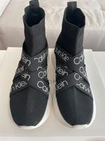 Calvin Klein Sneaker Sock Boot Gr. 37 schwarz/weiß Baden-Württemberg - Remseck am Neckar Vorschau