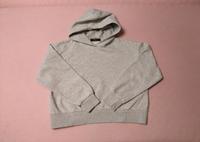 Damen Sweatshirt mit Kapuze grau von New Yorker Gr. S Frankfurt am Main - Bergen-Enkheim Vorschau