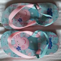 Peppa Wutz Flip Flops Badeschuhe Badelatschen Gr 28 / 29 München - Altstadt-Lehel Vorschau