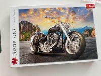 Puzzle vollständig Harley Motorrad 500 teile Niedersachsen - Bad Nenndorf Vorschau