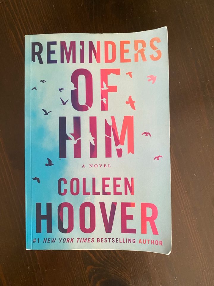 Reminders of him Colleen Hoover ENGLISCH in Achim