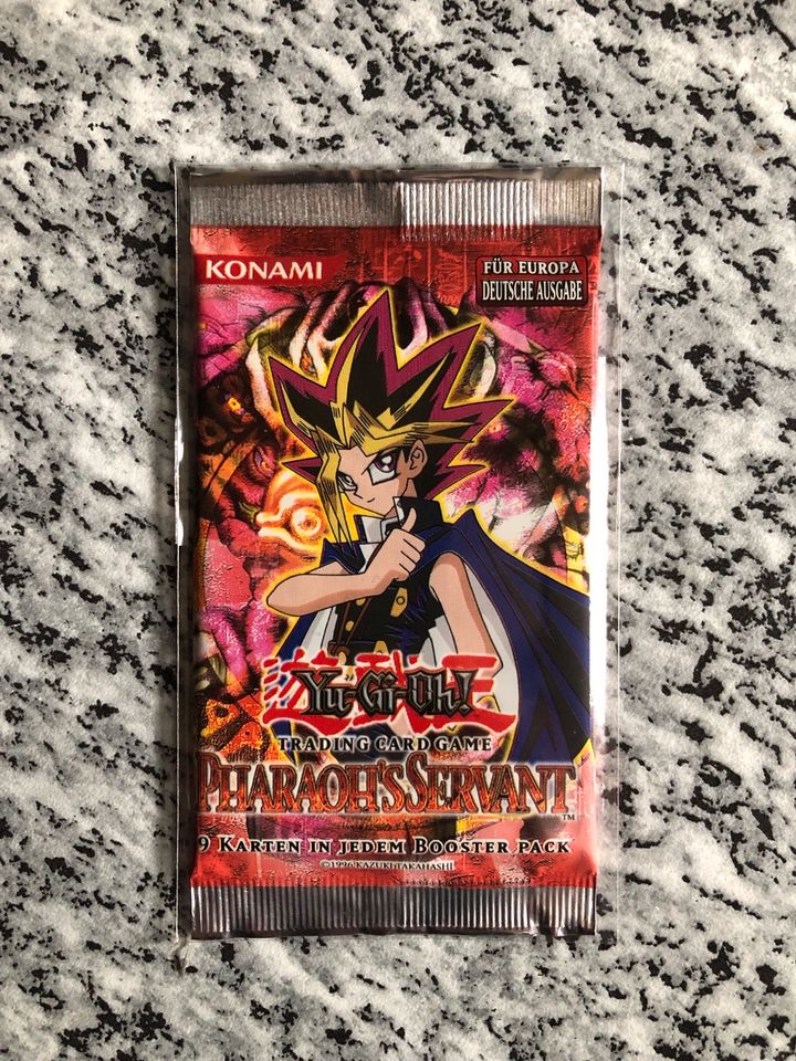 Yu-Gi-Oh! Booster Vintage OVP in Ludwigshafen