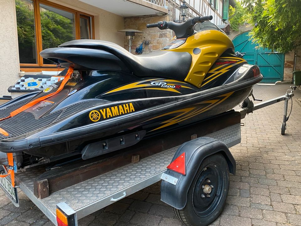 Yamaha GP 1300 R Jetski Model 2006 inkl. Trailer in Haßloch