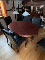 Kondor Möbel Perfektion: Antiker Esstisch ausziehbar, Mahagoni Niedersachsen - Buchholz in der Nordheide Vorschau
