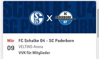 Schalke Paderborn Tickets Karten Tausch Steher Nordrhein-Westfalen - Bergkamen Vorschau