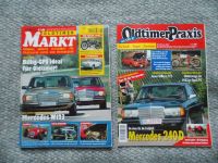 Oldtimer Zeitschriften Mercedes W 123, Mercedes 240 D Berlin - Treptow Vorschau