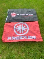 Kreidler Fahne Flagge 150x90 RS RMC Florett Mustang Van Veen Hessen - Weilburg Vorschau