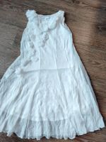 Schickes weißes Kleid von Gymp weiß Größe 116 Rheinland-Pfalz - Trierweiler Vorschau