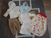 Babyset Größe 56 Oberteil Hose Jacke pucksack Nordrhein-Westfalen - Petershagen Vorschau