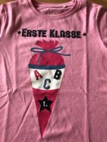 T-Shirt Erste Klasse, Einschulung Mädchen Schultüte rosa pink 128 Rheinland-Pfalz - Bad Sobernheim Vorschau