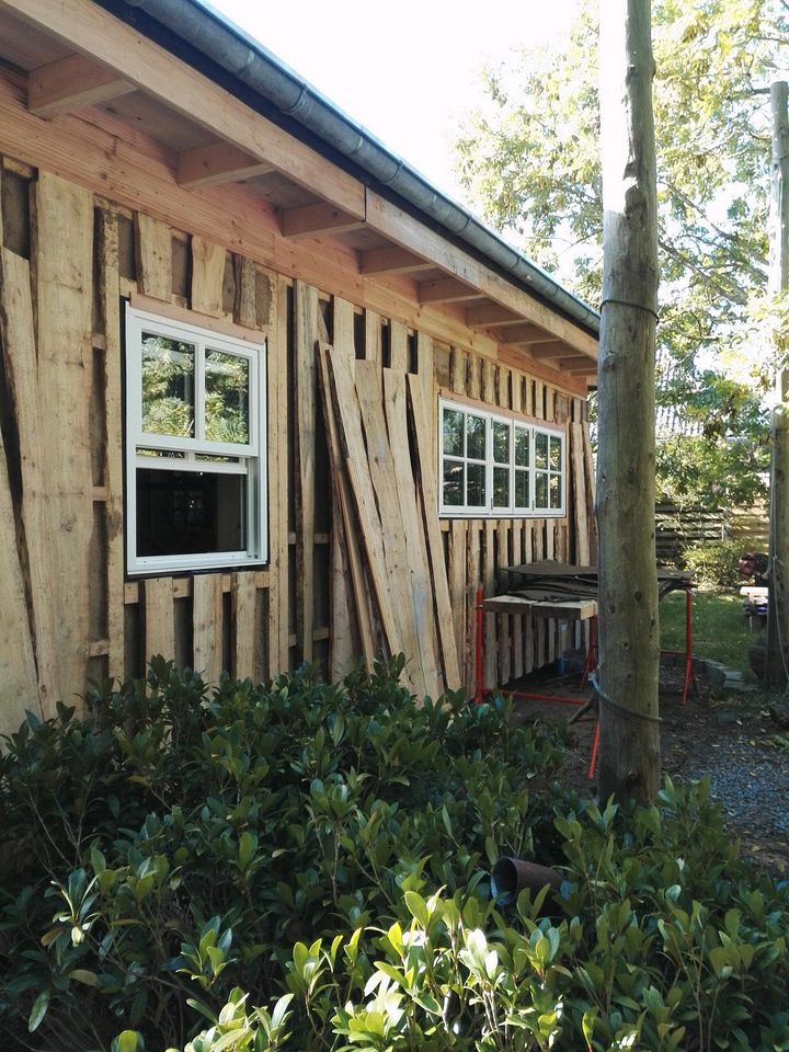 Zimmererarbeiten - Sanierung von Holzteilen in Bülkau