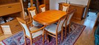 Schöner Ausziehbarer Tisch mit sechs Stühlen Nordrhein-Westfalen - Hilden Vorschau
