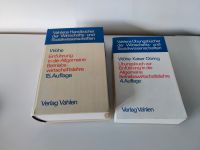 Vahlens Handbücher der Wirtschafts- und Sozialwissenschaften Wöhe Hessen - Darmstadt Vorschau